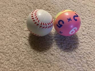 Squishy balls