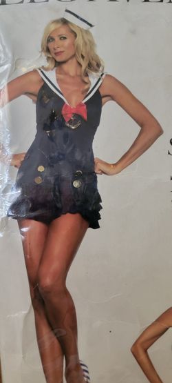 Womens sailor costume