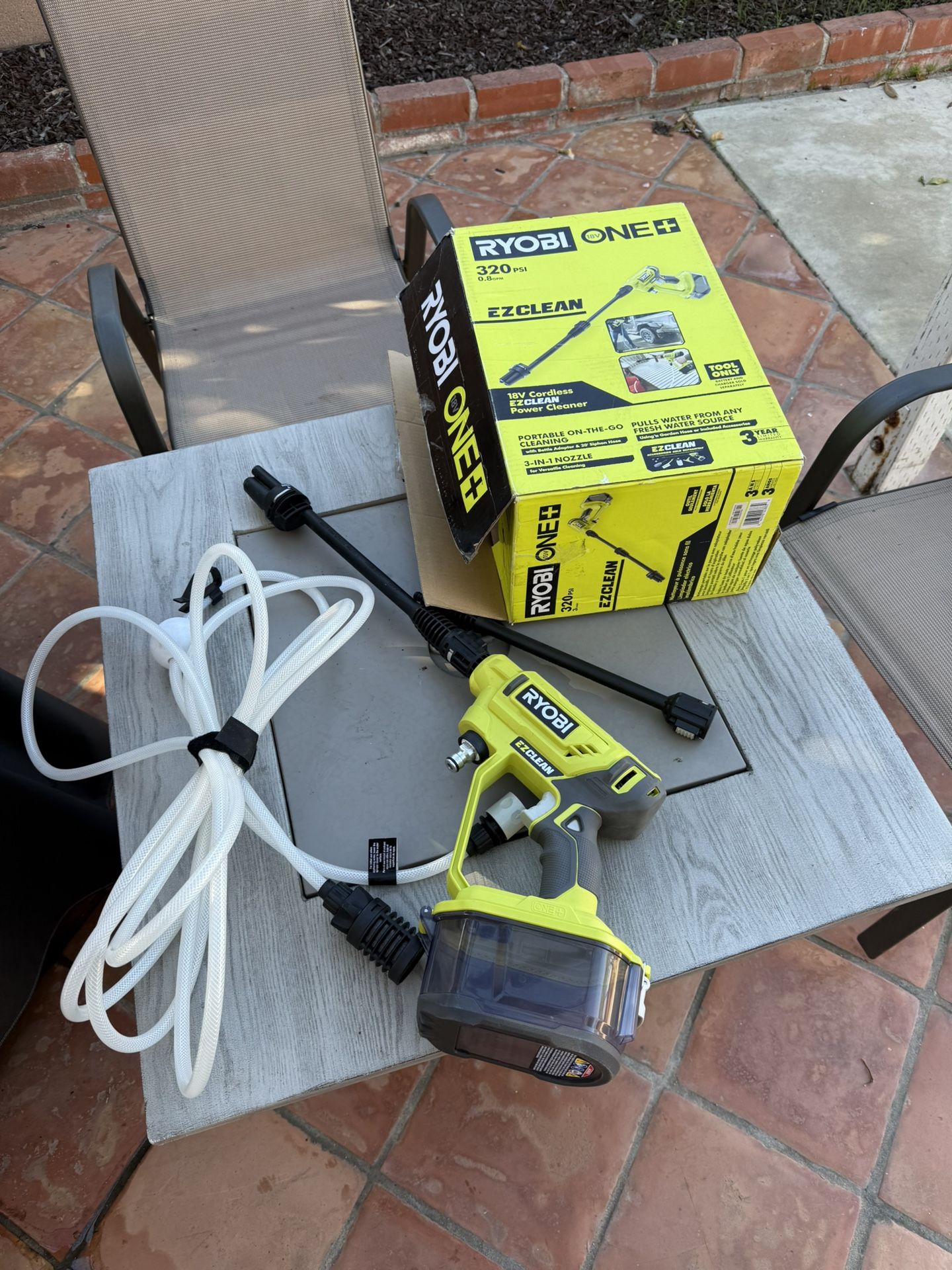 Ryobi Pressure Washer
