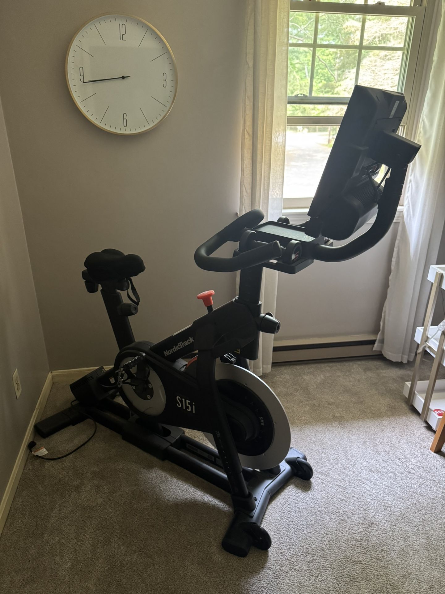 Nordic track Spin Bike- S15i Series.