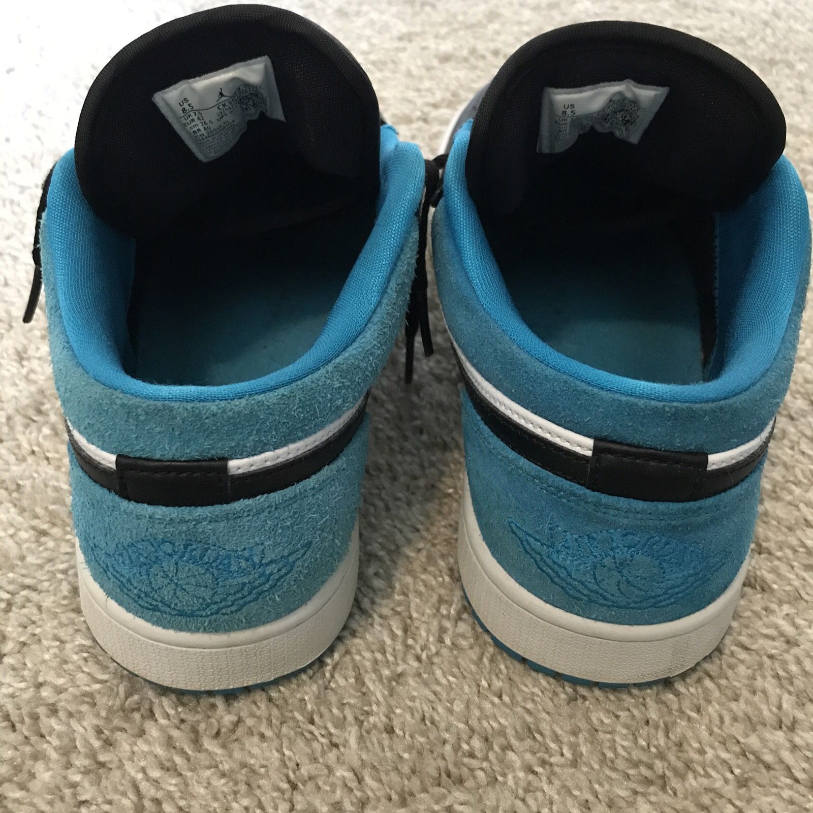 Laser Blue Air Jordan 1