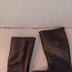 Size 9 PVC Knee Boots