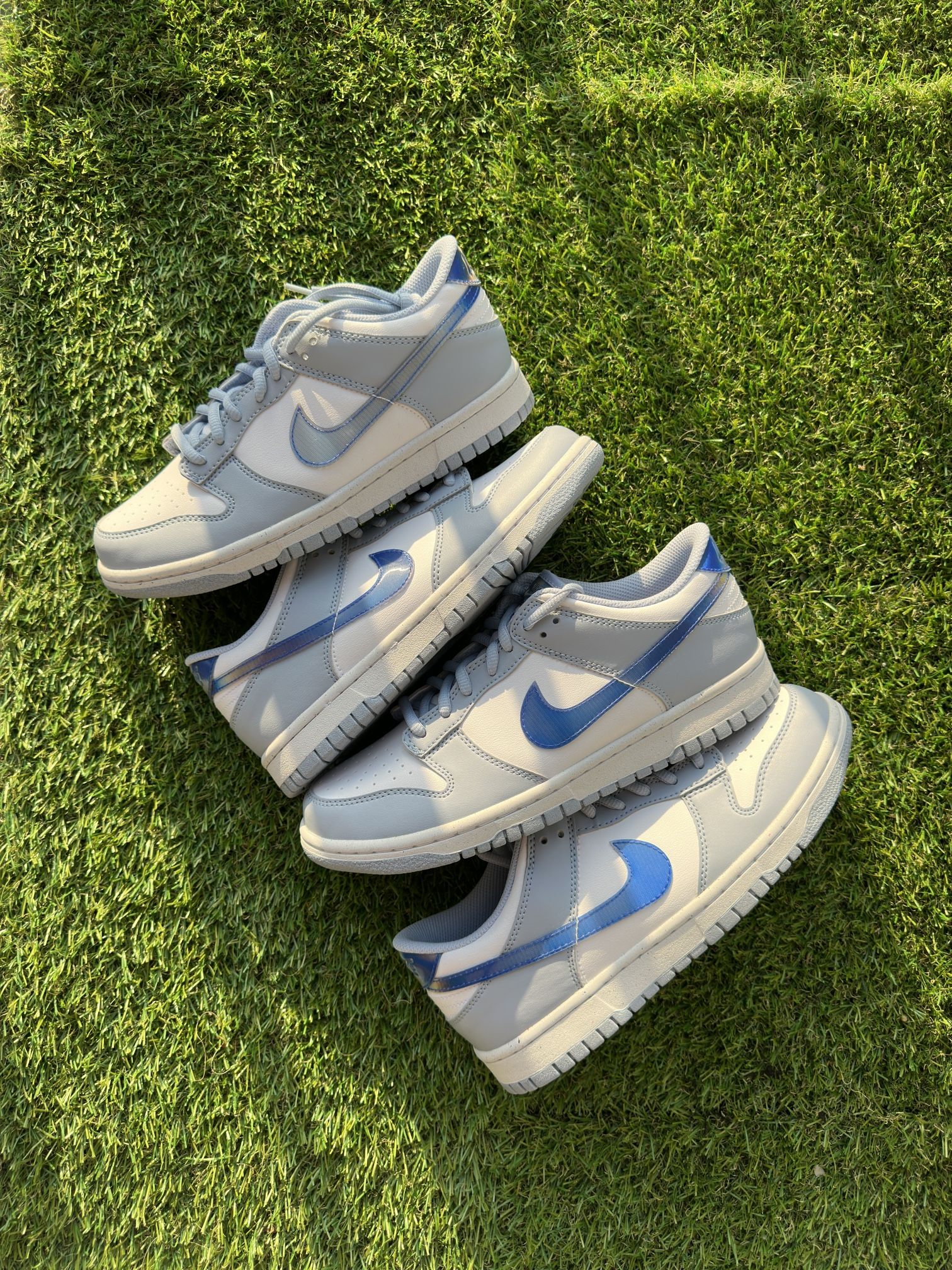 Nike Dunk Low Baby Blue Whisper Size 5Y