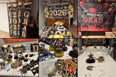 🎓 CLASS OF 2026 GRADUATION DECORATIONS – $30 FOR EVERYTHING! 🎓