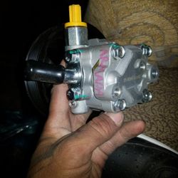 Power Steering Pump For A Nissan Titan , Armada, Or A Infinity  Gx56