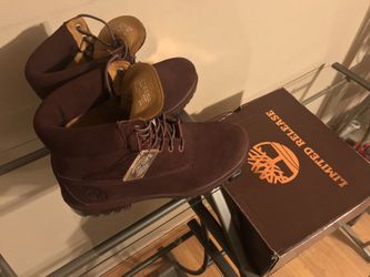 Mens timberland shop boots limited edition
