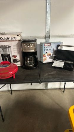 Cuisinart Grind & Brew 12-Cup Coffee Maker plus more