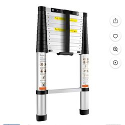 Vevor telescopic ladder 12.5f New