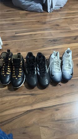 3 cleats