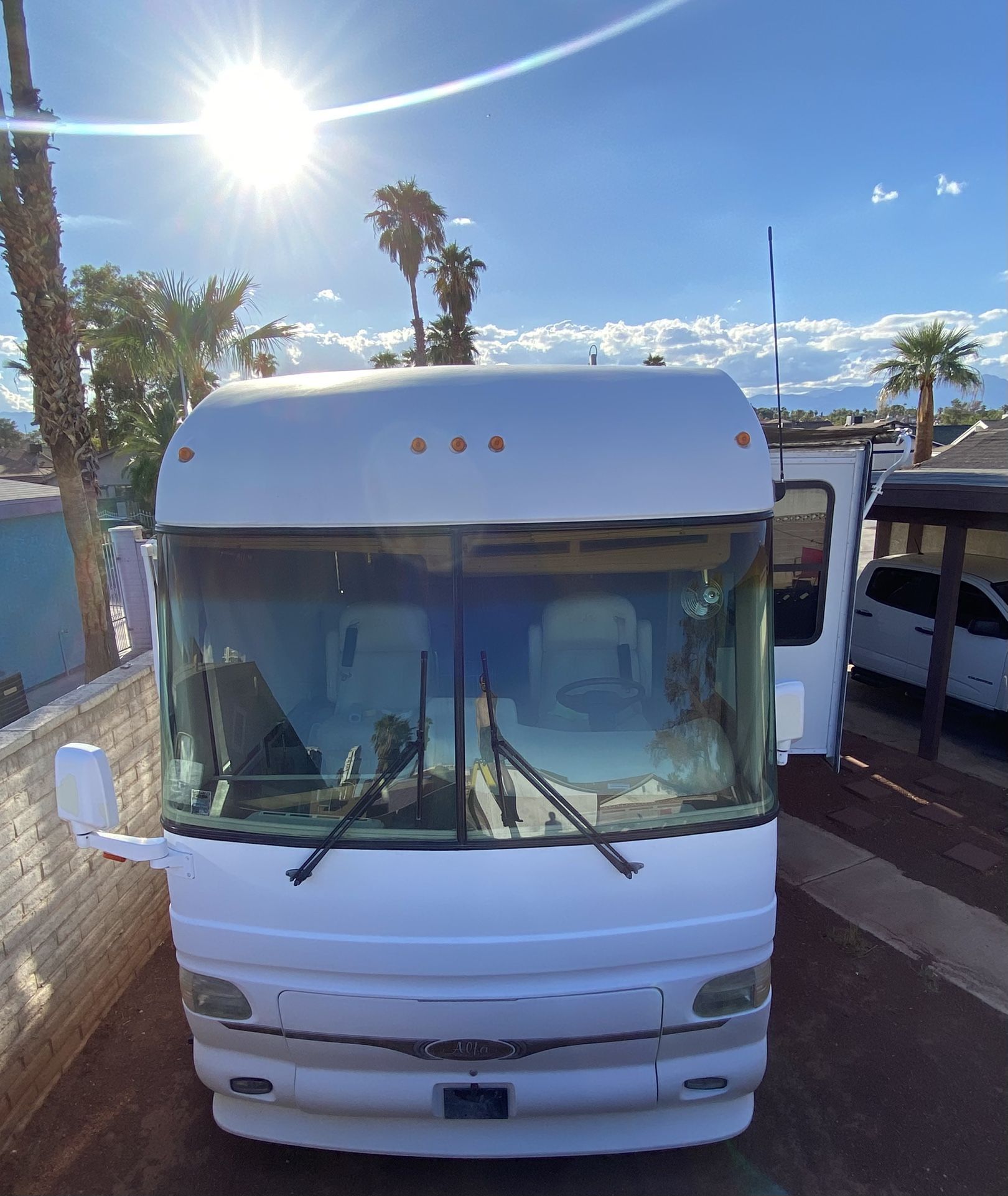 Motor Home Rv 40ft Diesel