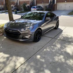 2014 Hyundai Genesis Coupe