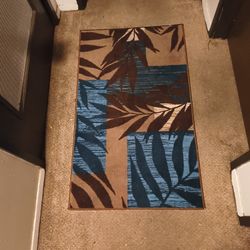 Leaf Design Rug