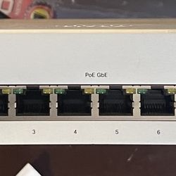 MERAKI MS2208P Switch/Cloud Configured (UNCLAIMED)