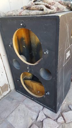 JBL speaker box