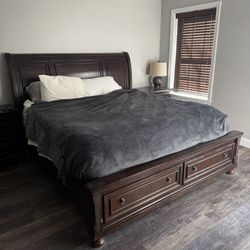 Complete Bedroom Set (King Size)