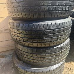 (contact info removed) -  BIG O LEGACY ALL SEASON $ 220 for all 4 por las 4