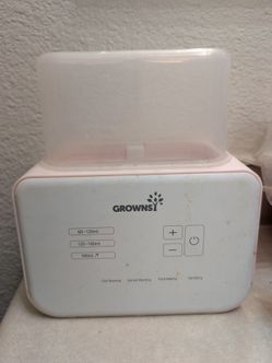 Grownsy bottle warmer & sterilizer