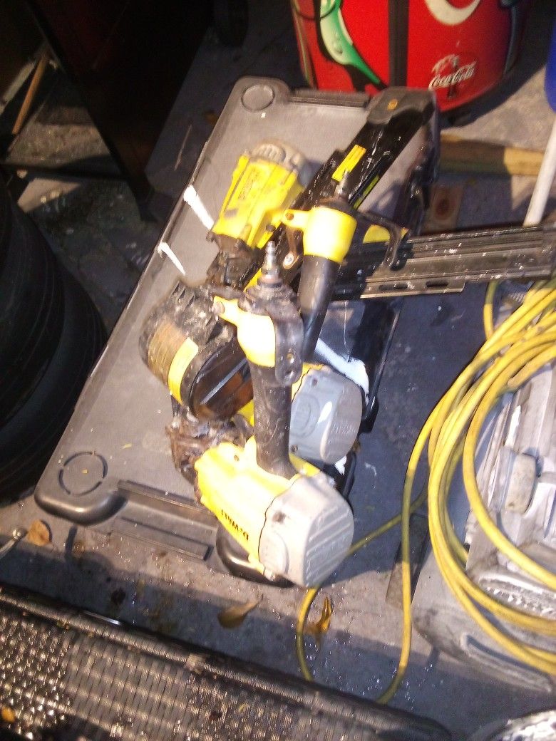 DEWALT NAIL GUNS MAKE OFFER 