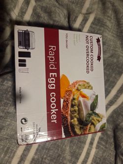 Rapid egg cooker