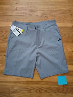 Gray Adidas golf shorts waist 32"