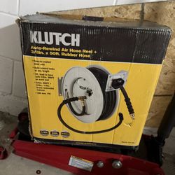 Air Hose With Reel