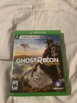 Ghost recon wildlands