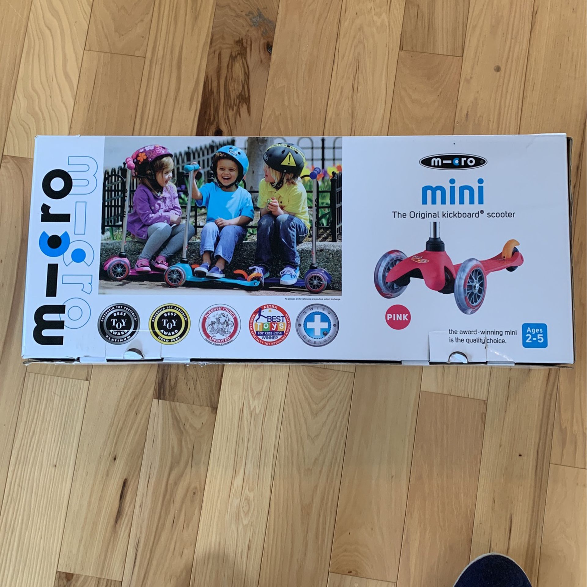 Brand new Micro mini kick board Scooter