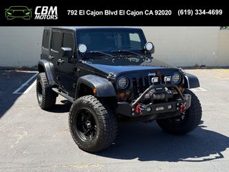 2012 Jeep Wrangler Unlimited