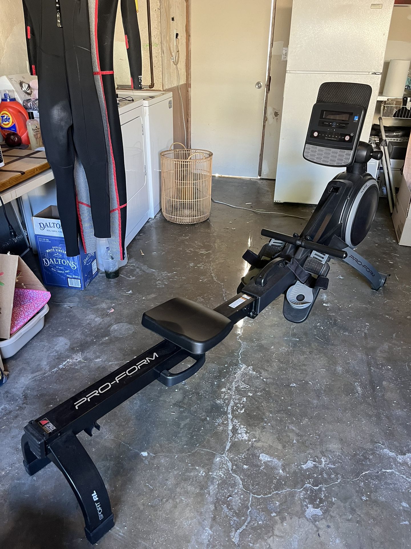 Pro Row Rowing Machine Pro form Sport RL Rower Rowing Machine for Sale in Costa Mesa, CA - OfferUp