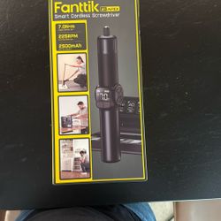 New FANTTIK  S1 APEX SMART, CORDLESS SCREWDRIVER