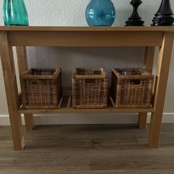Wooden Console