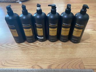 6 Tresemme Shampoo and Conditioner ($26/set)