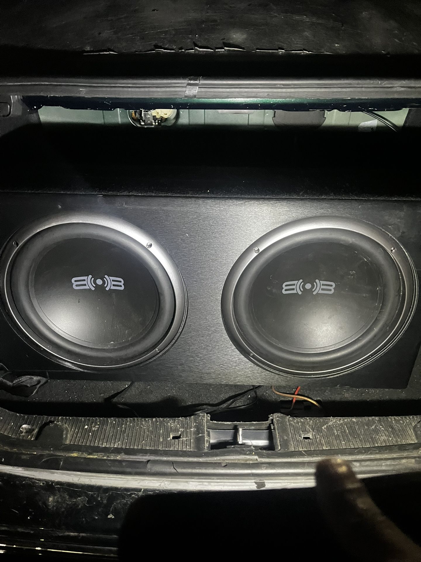BELVA BPKG212v2 1200W Subwoofers