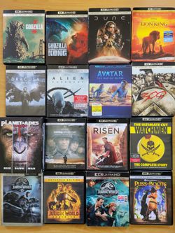 "Van Nuys" Selling 1080p Discs ONLY, NO 4K DISCS, NO CASE, NO ART.  By Sherman Way And Hazeltine Ave 