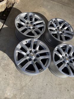 Chevy/ GMC Wheels And Tires