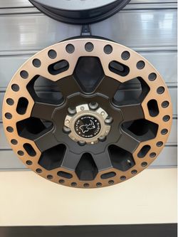 Black Rhino Warlord -- Matte Black / Machined Dark Tint Lip 17x7.5 6x130 Sprinter
