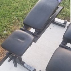 Promaxima Adjustable utility Bench $225 Firm Mercedes