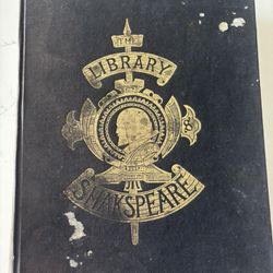The Library Shakespeare Original Book