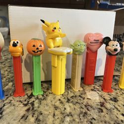 Vintage Pez Dispensers 