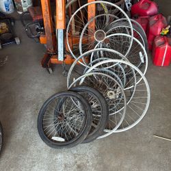 13 Bicycle Wheels