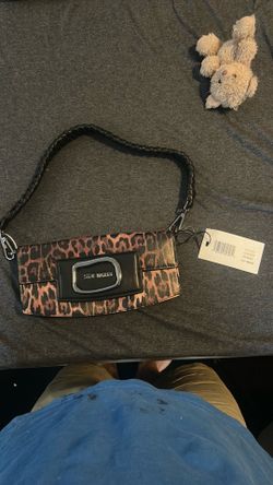 Steve Madden cougar print brand new never used