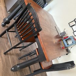 Six Chairs And It Extends