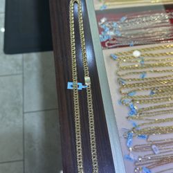 10k Gold Chino Chain