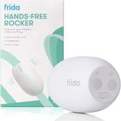 Frida Baby Hands-Free Stroller Rocker Device with 5 Vibration Levels, Universal Stroller Accessories, Rechargeable Portable Rocker for Cribs & Strolle