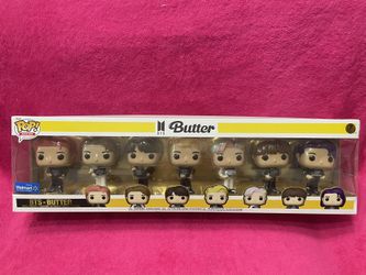 BTS Butter Funko Pop Walmart Exclusive SET