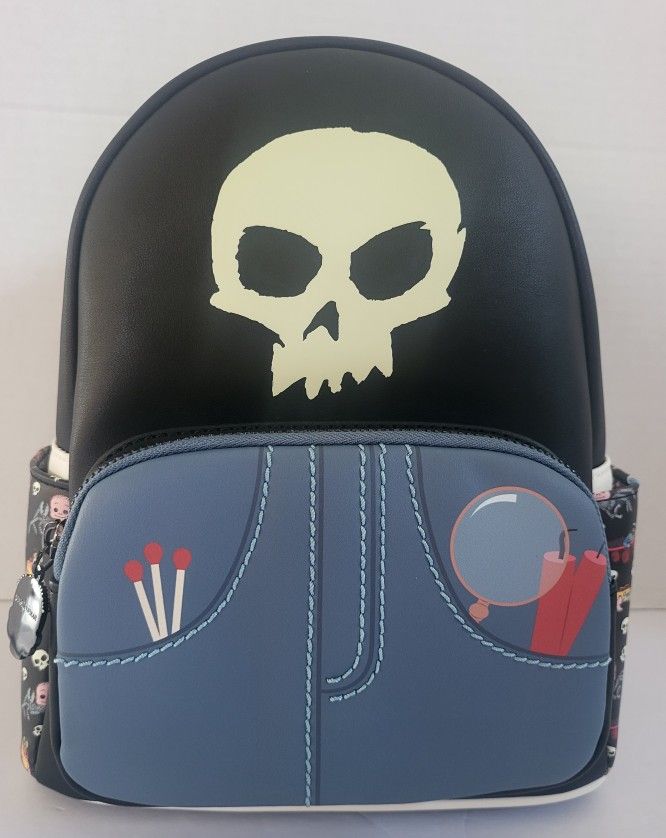 Loungefly- Disney Pixar Toy Story Sid -Villian Backpack Nwt