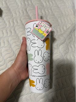 Starbucks x Miffy Metallic Tumbler