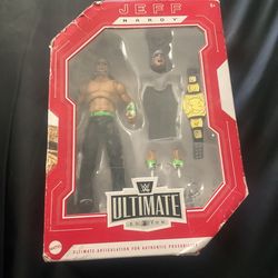 WWE ultimate Edition Jeff Hardy