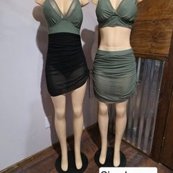 New Women's 2piece/1Piece Swim Dress 20.00 Each 