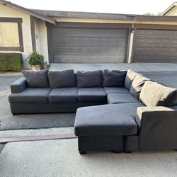 Grey Sectional Sofa